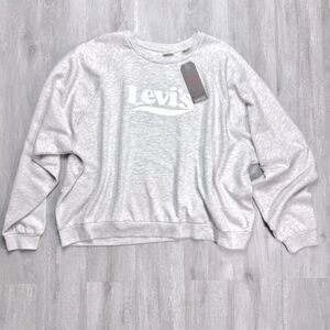 Levi’s Gray Crewneck Sweatshirt 2X